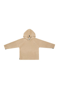 FLEECE BLOUSE HOOD CHILD - 108 - CAMEL