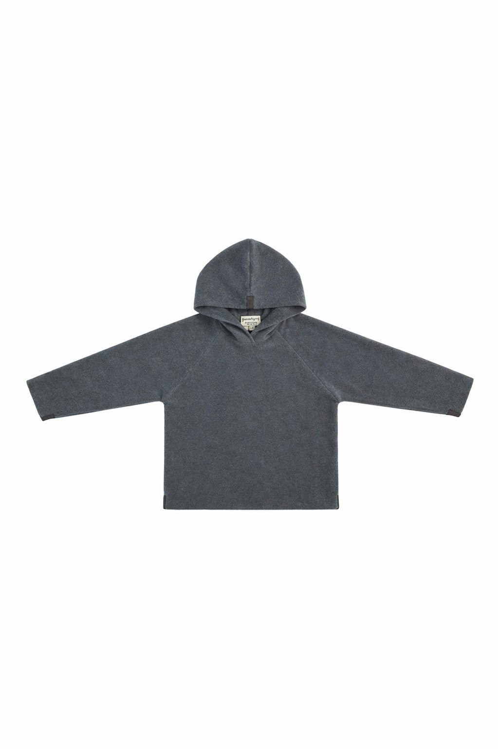 GROWING UP FLEECE BLOUSE HOOD CHILD - 108 GU BLUSER GREY 905