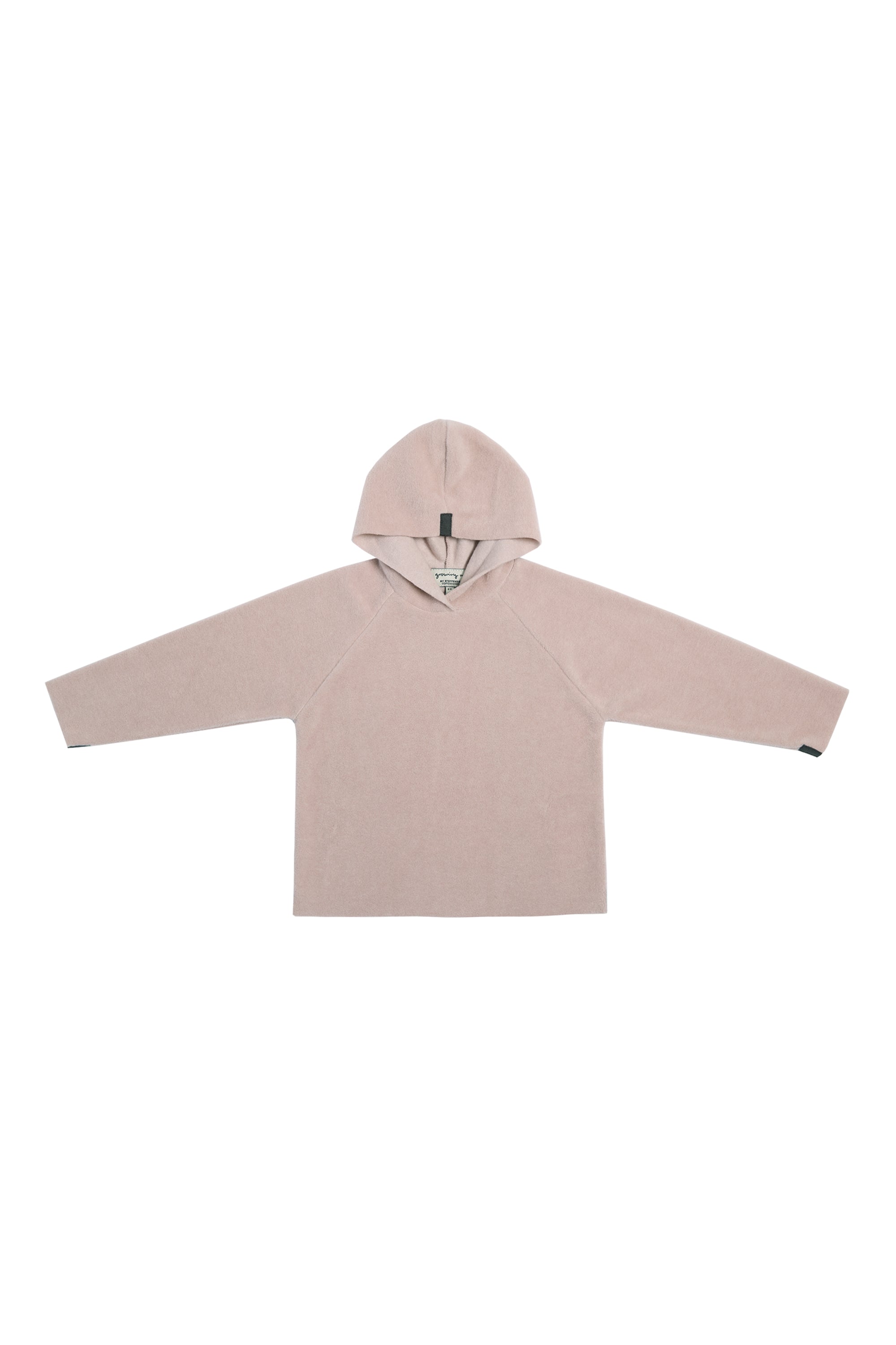 GROWING UP FLEECE BLOUSE HOOD CHILD - 108 GU BLUSER NUDE 401