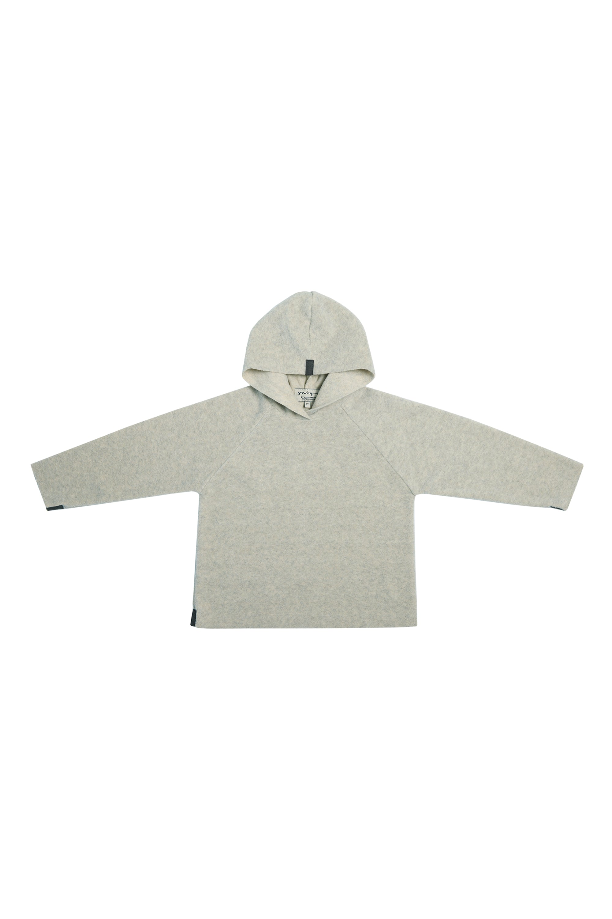 GROWING UP FLEECE BLOUSE HOOD CHILD - 108 GU BLUSER SAND 805