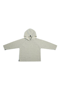 FLEECE BLOUSE HOOD CHILD - 108 - SAND