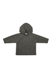 FLEECE BLOUSE HOOD TODDLER -108 - BARK