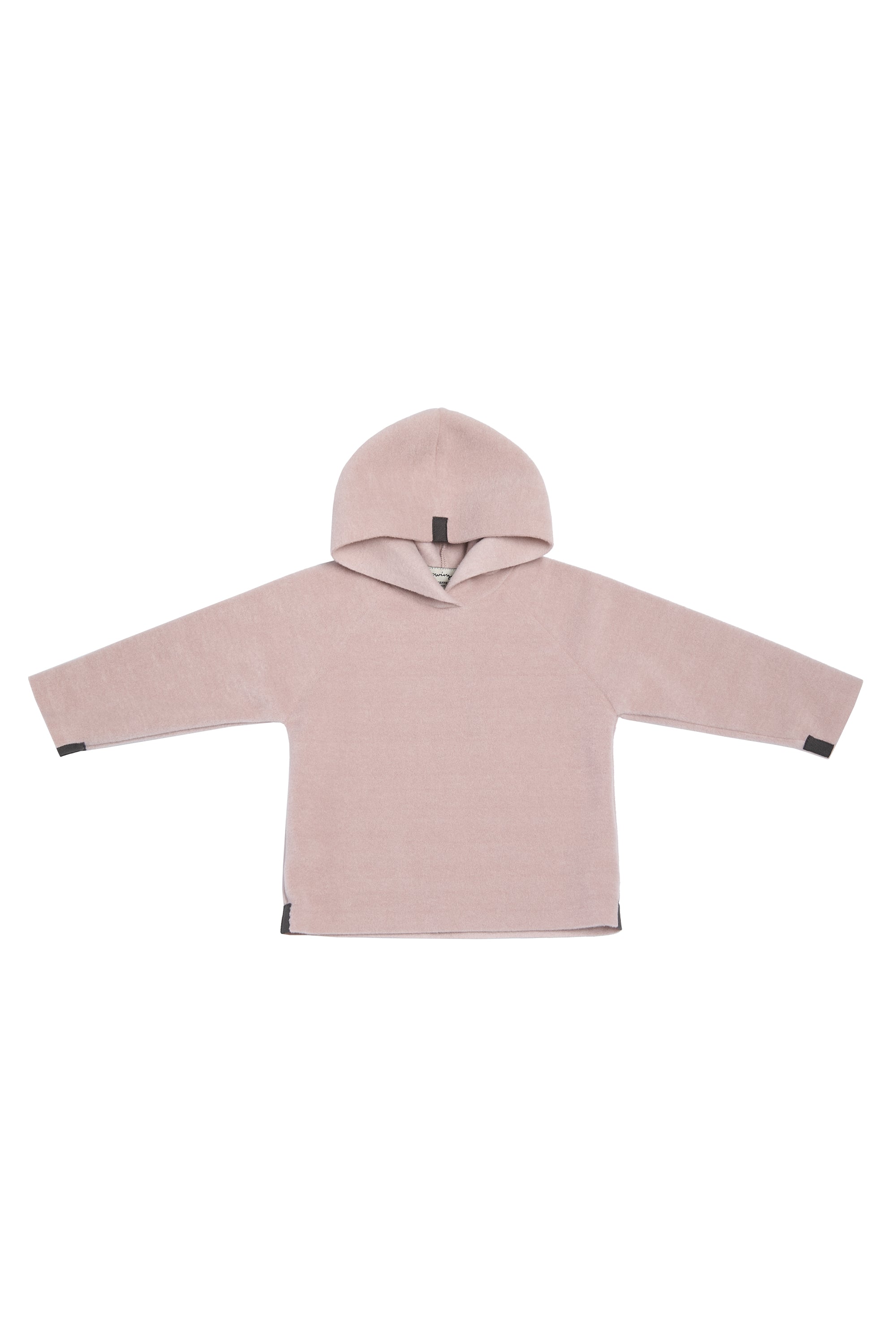 GROWING UP FLEECE BLOUSE HOOD TODDLER -108 GU BLUSER NUDE 401