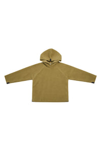 FLEECE BLOUSE HOOD TODDLER -108 - OLIVE
