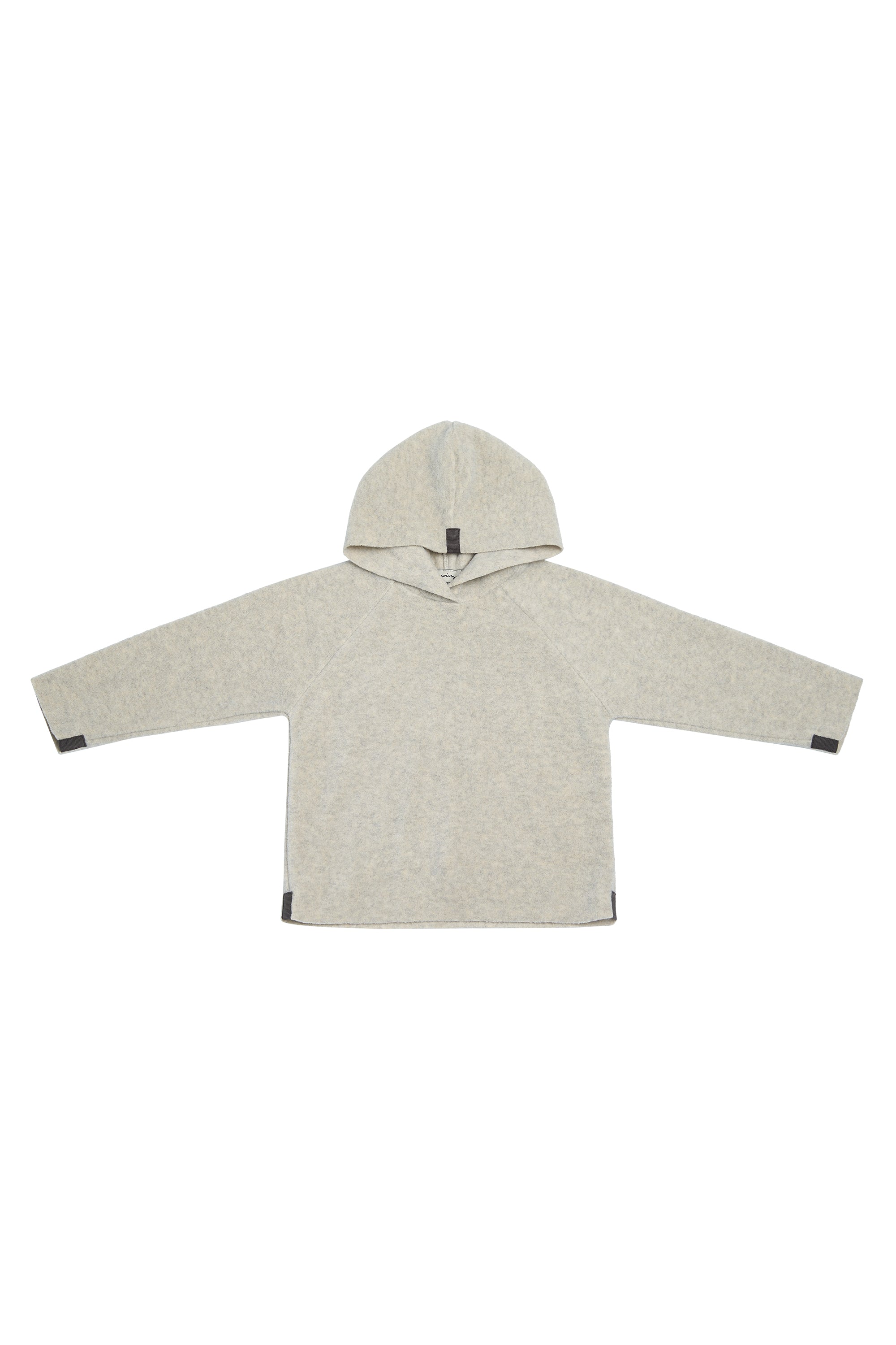 GROWING UP FLEECE BLOUSE HOOD TODDLER -108 GU BLUSER SAND 805
