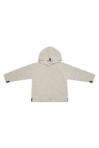 FLEECE BLOUSE HOOD TODDLER -108 - SAND