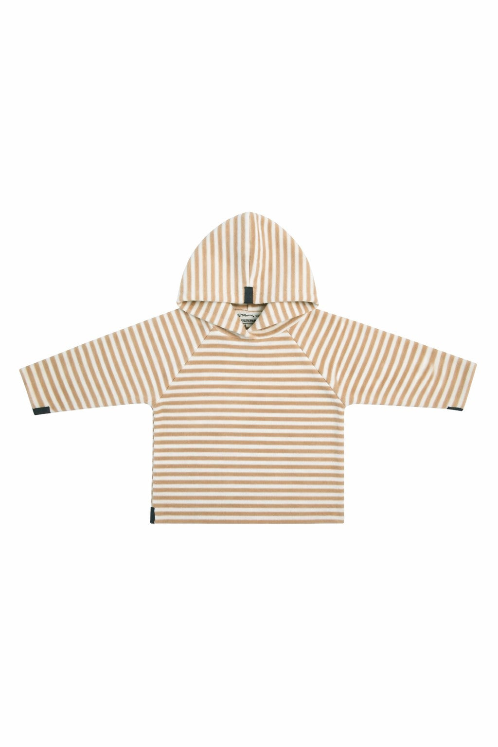 GROWING UP FLEECE BLOUSE HOOD TODDLER -108 GU BLUSER STRIPES C&O 789