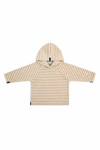 FLEECE BLOUSE HOOD TODDLER -108 - STRIPES C&O