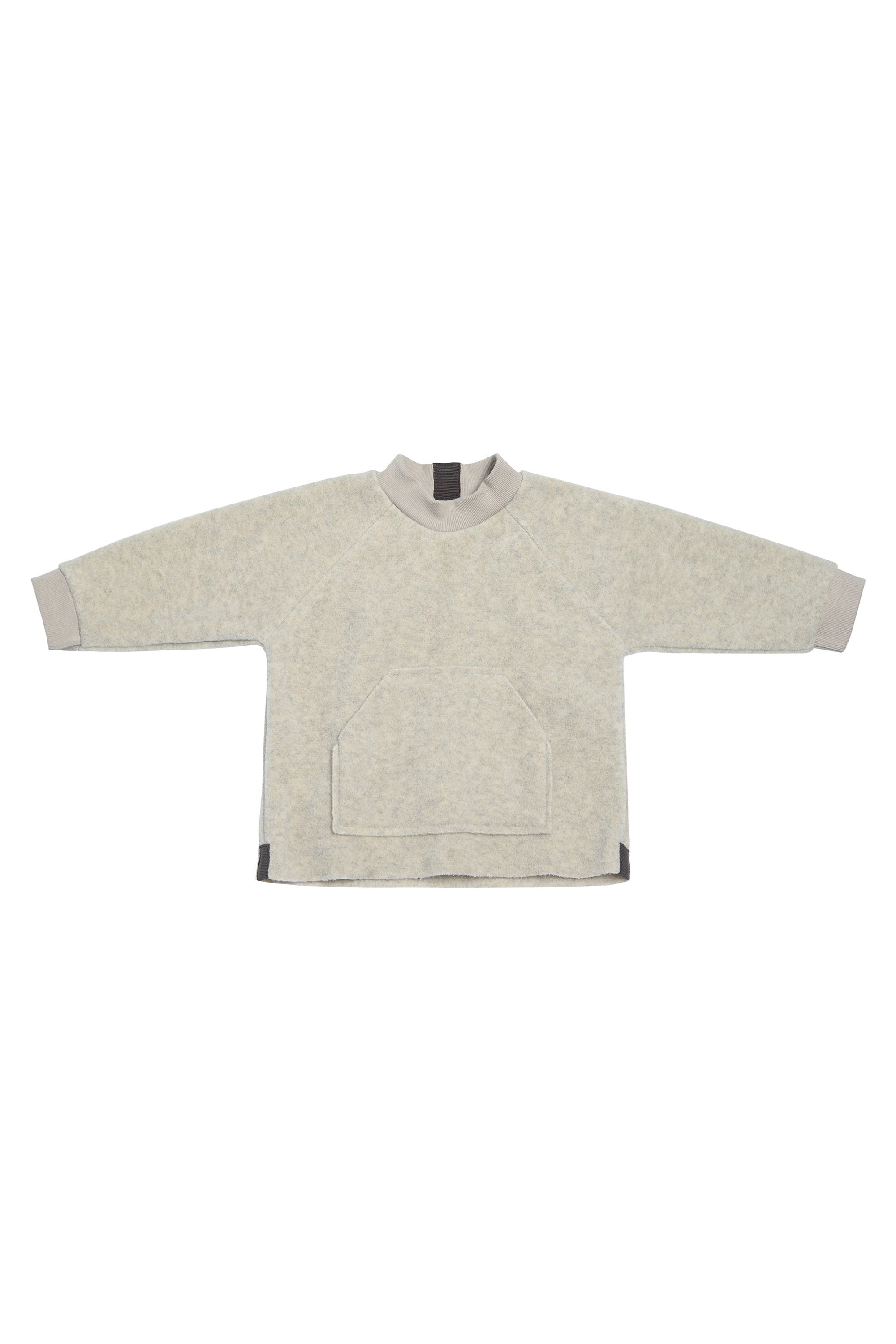 GROWING UP FLEECE BLOUSE POCKET BABY - 109 GU BLUSER SAND 805