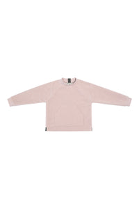 FLEECE BLOUSE POCKET CHILD - 109 - NUDE