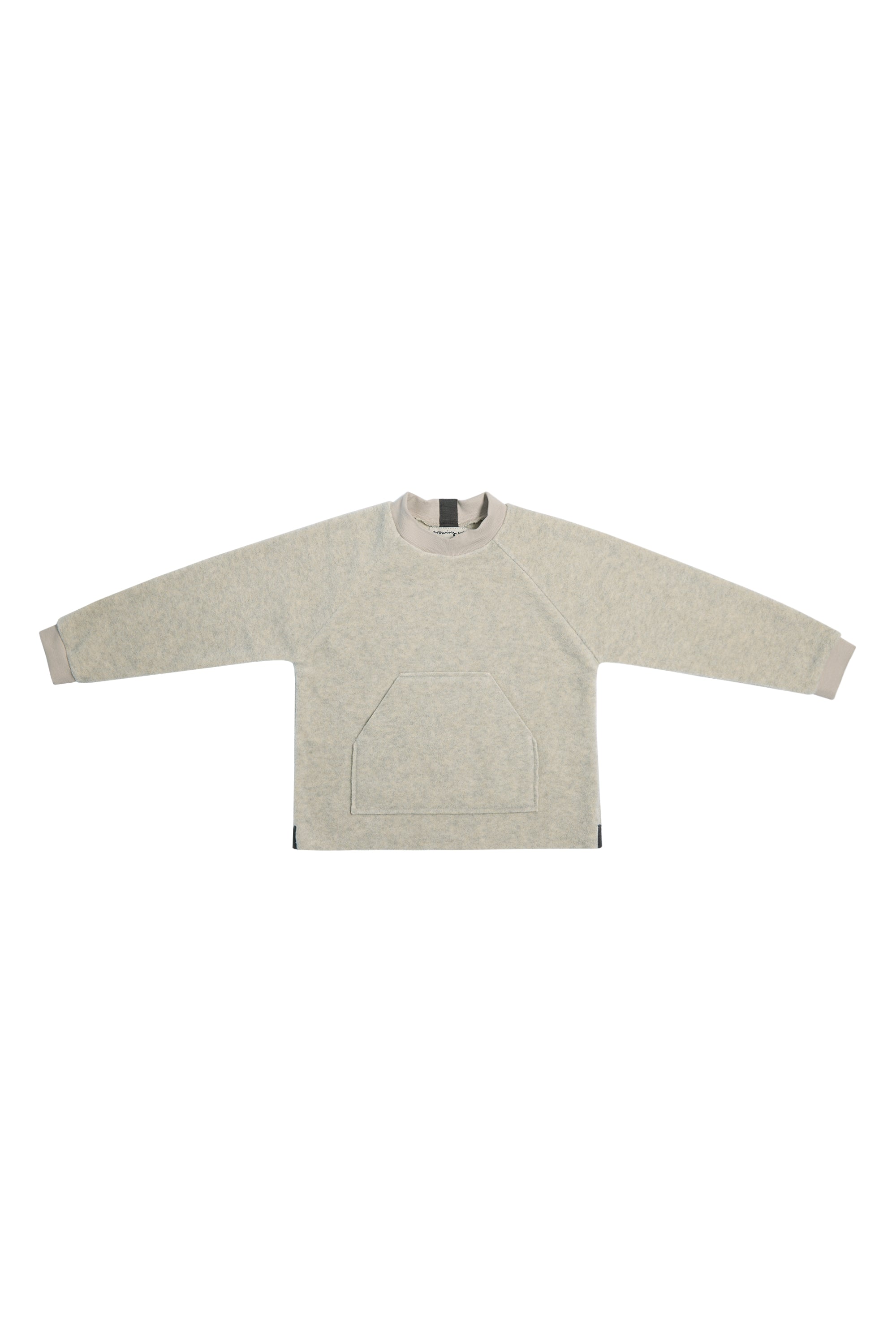 GROWING UP FLEECE BLOUSE POCKET CHILD - 109 GU BLUSER SAND 805