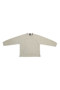 FLEECE BLOUSE POCKET CHILD - 109 - SAND