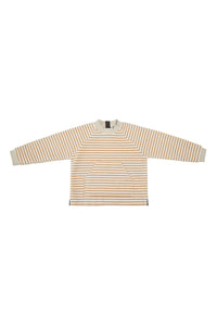 FLEECE BLOUSE POCKET CHILD - 109 - STRIPES C&O