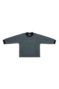 FLEECE BLOUSE POCKET TODDLER - 109 - GREY