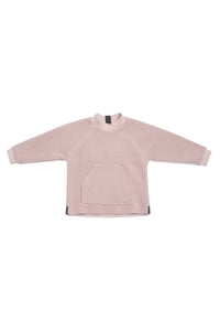 FLEECE BLOUSE POCKET TODDLER - 109 - NUDE/NUDE