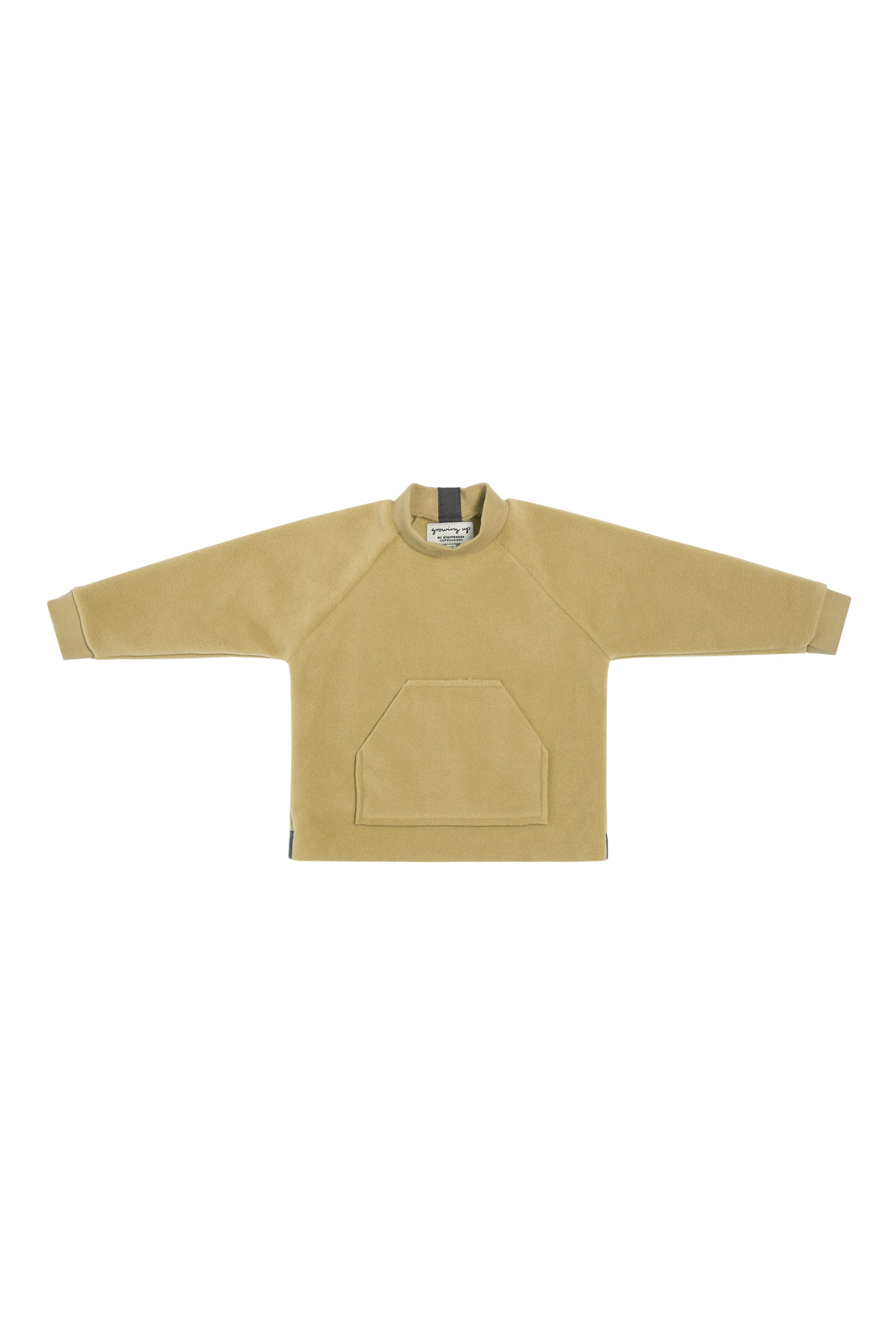 GROWING UP FLEECE BLOUSE POCKET TODDLER - 109 GU BLUSER OLIVE 655