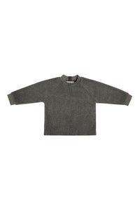 FLEECE BLOUSE TODDLER - 107 - BARK