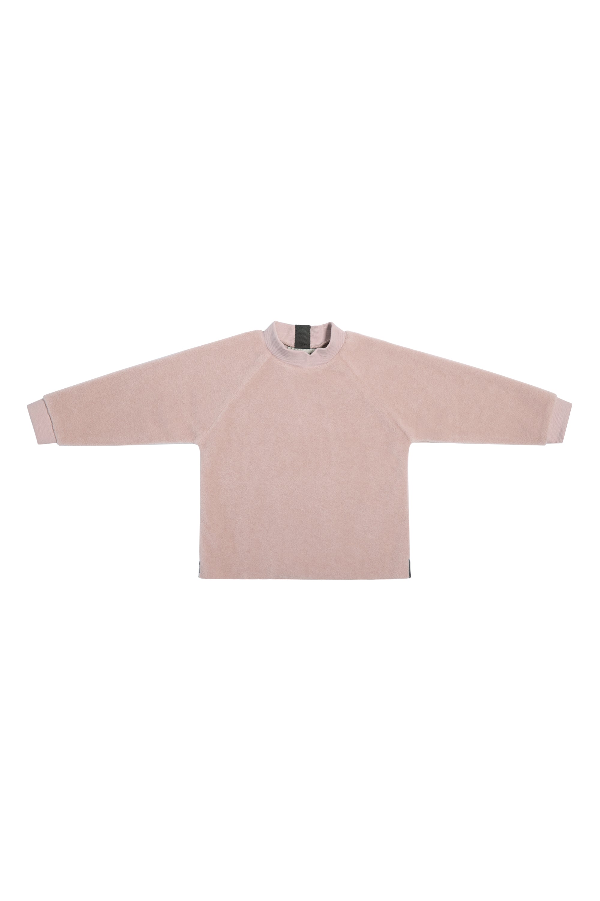 GROWING UP FLEECE BLOUSE TODDLER - 107 GU BLUSER NUDE 401