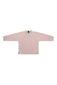 FLEECE BLOUSE TODDLER - 107 - NUDE/sand