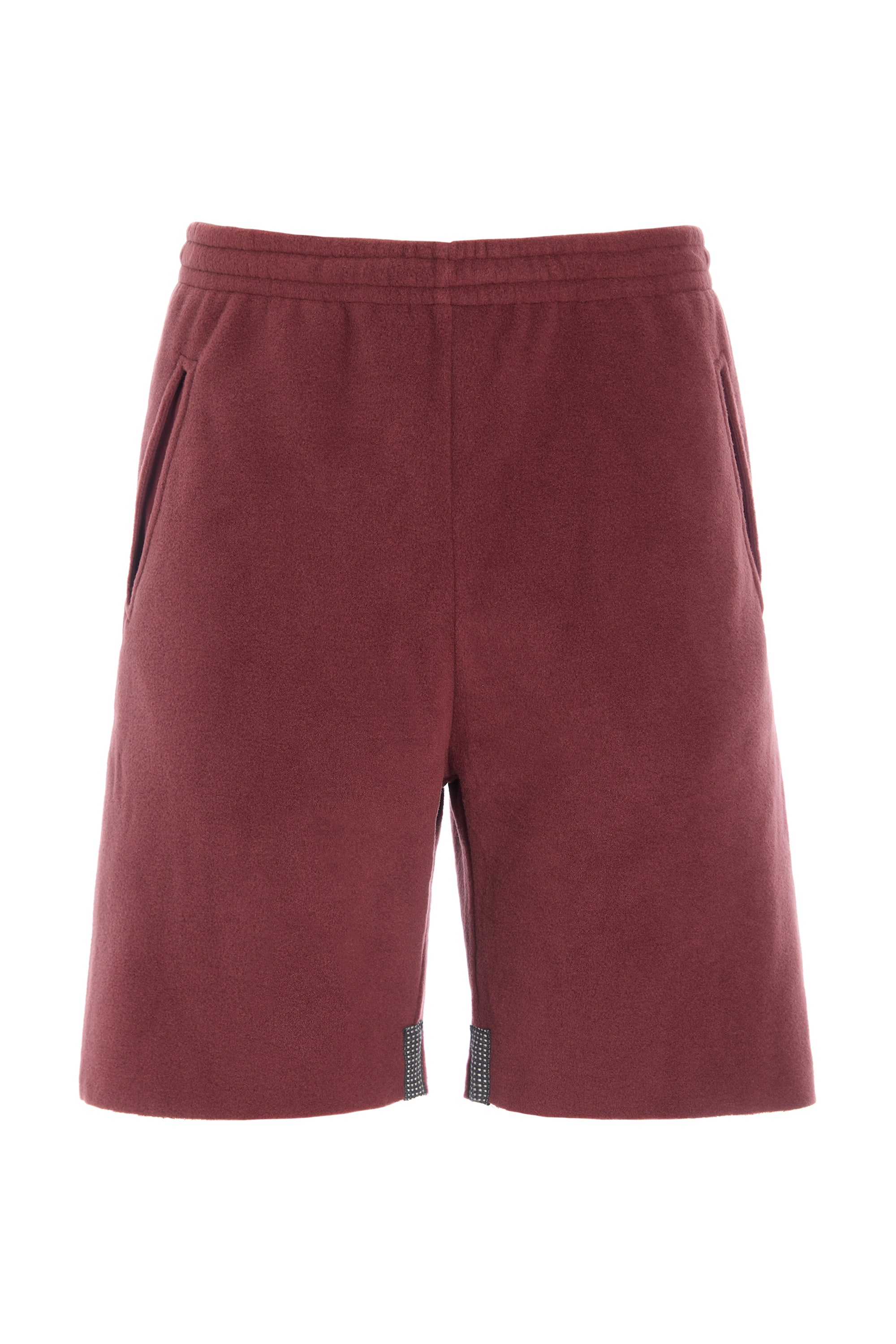 CARL BY STEFFENSEN COPENHAGEN FLEECE SHORTS - 1011C BUKSER BORDEAUX 474