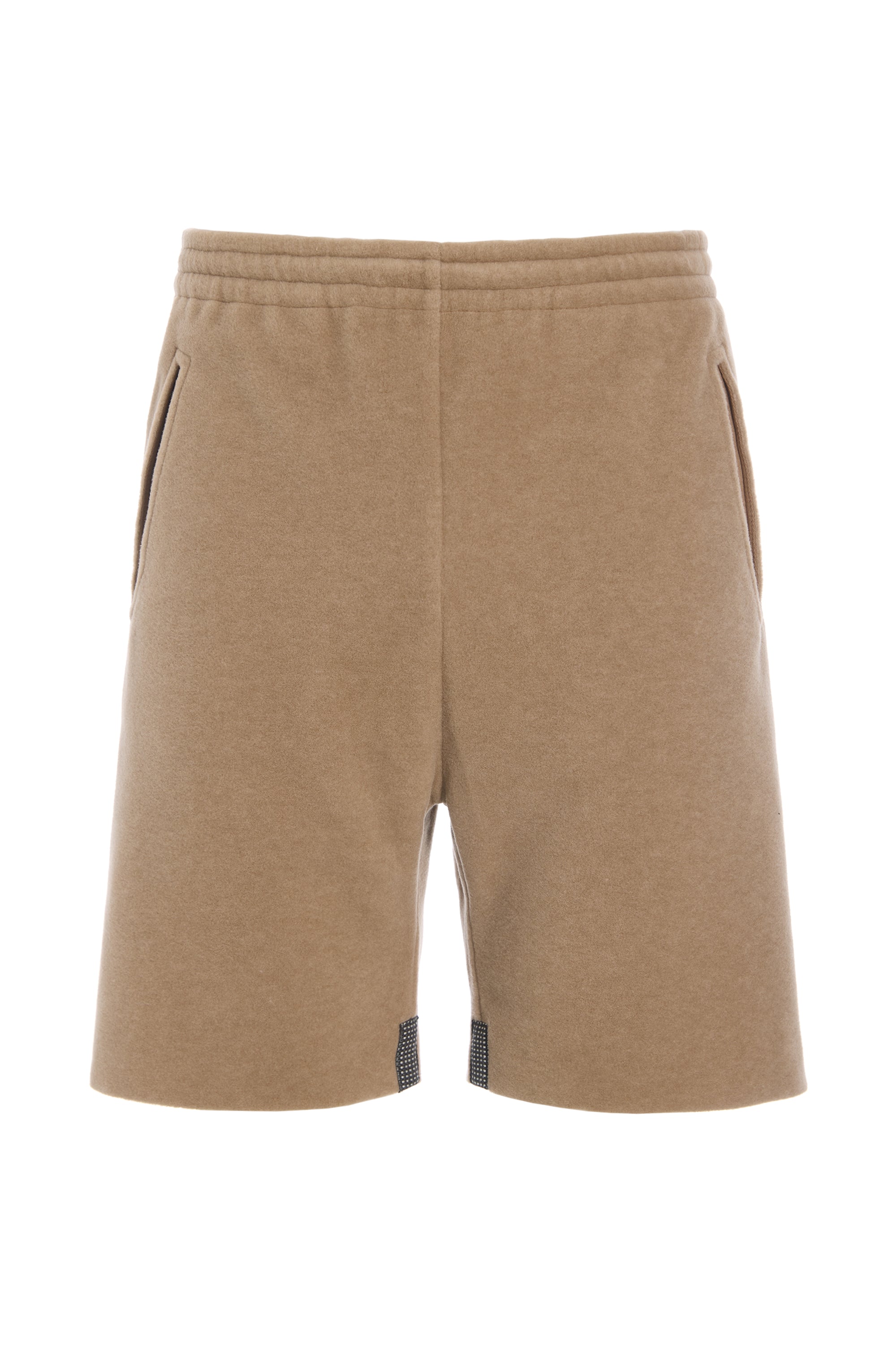 Fleece shorts for men