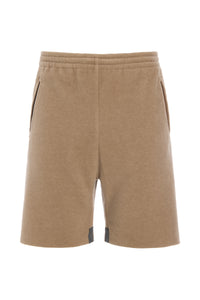 FLEECE SHORTS - 1011C - CAMEL