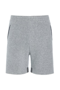 FLEECE SHORTS - 1011C - LIGHT GREY