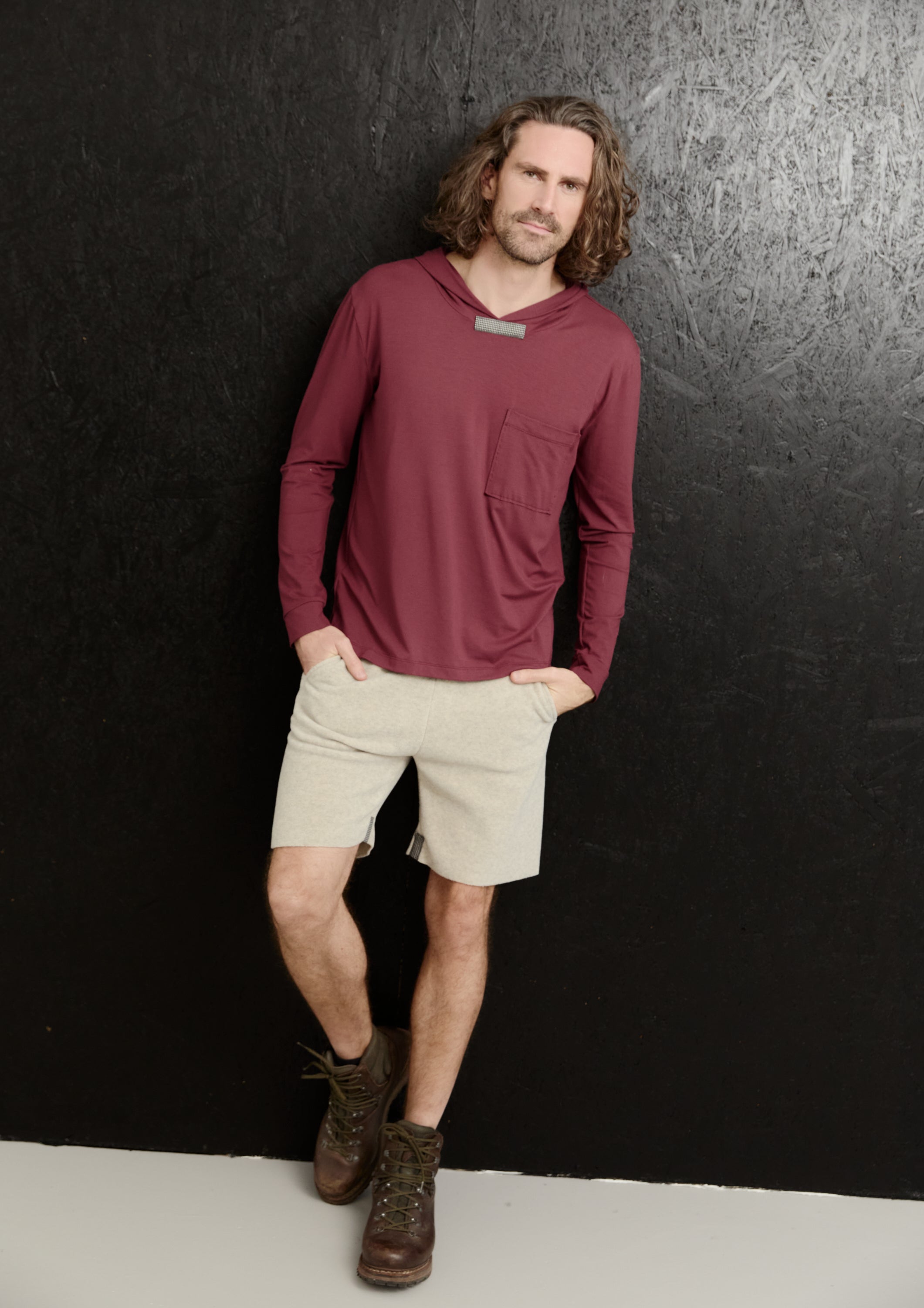 CARL BY STEFFENSEN COPENHAGEN FLEECE SHORTS - 1011C BUKSER SAND 805