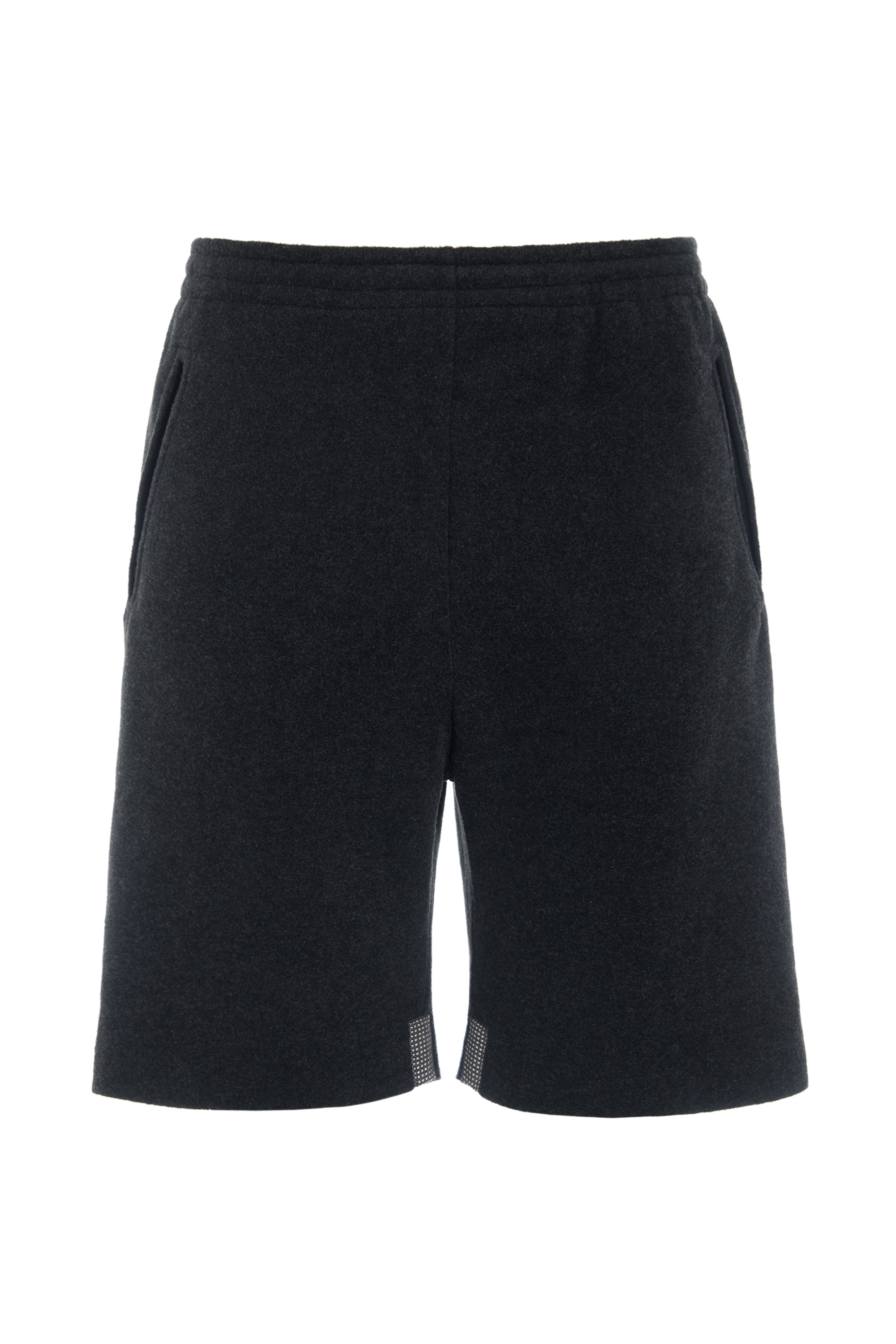 CARL BY STEFFENSEN COPENHAGEN FLEECE SHORTS - 1011C BUKSER SOFT BLACK 914