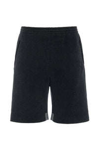 FLEECE SHORTS - 1011C - SOFT BLACK