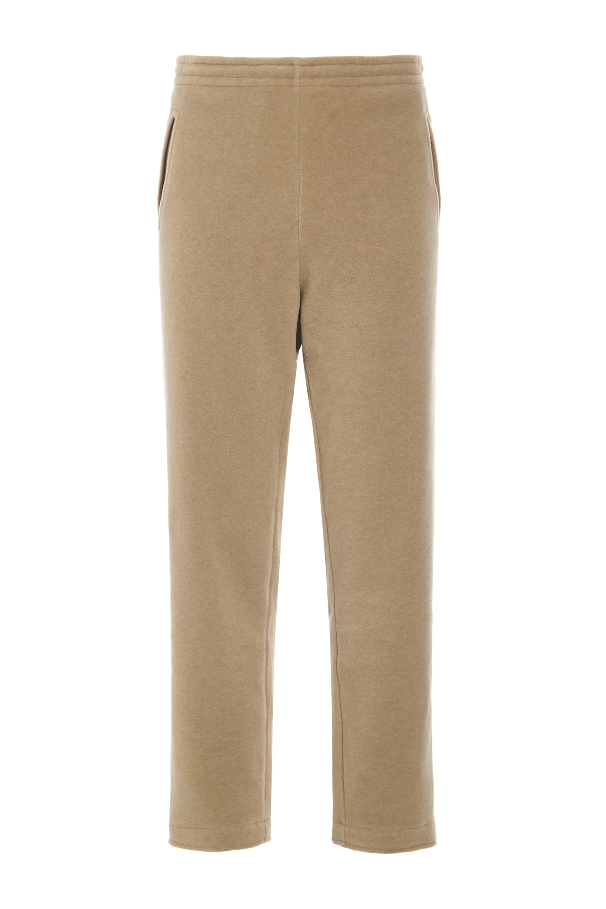 CARL BY STEFFENSEN COPENHAGEN FLEECE TROUSERS - 1051C BUKSER CAMEL 815