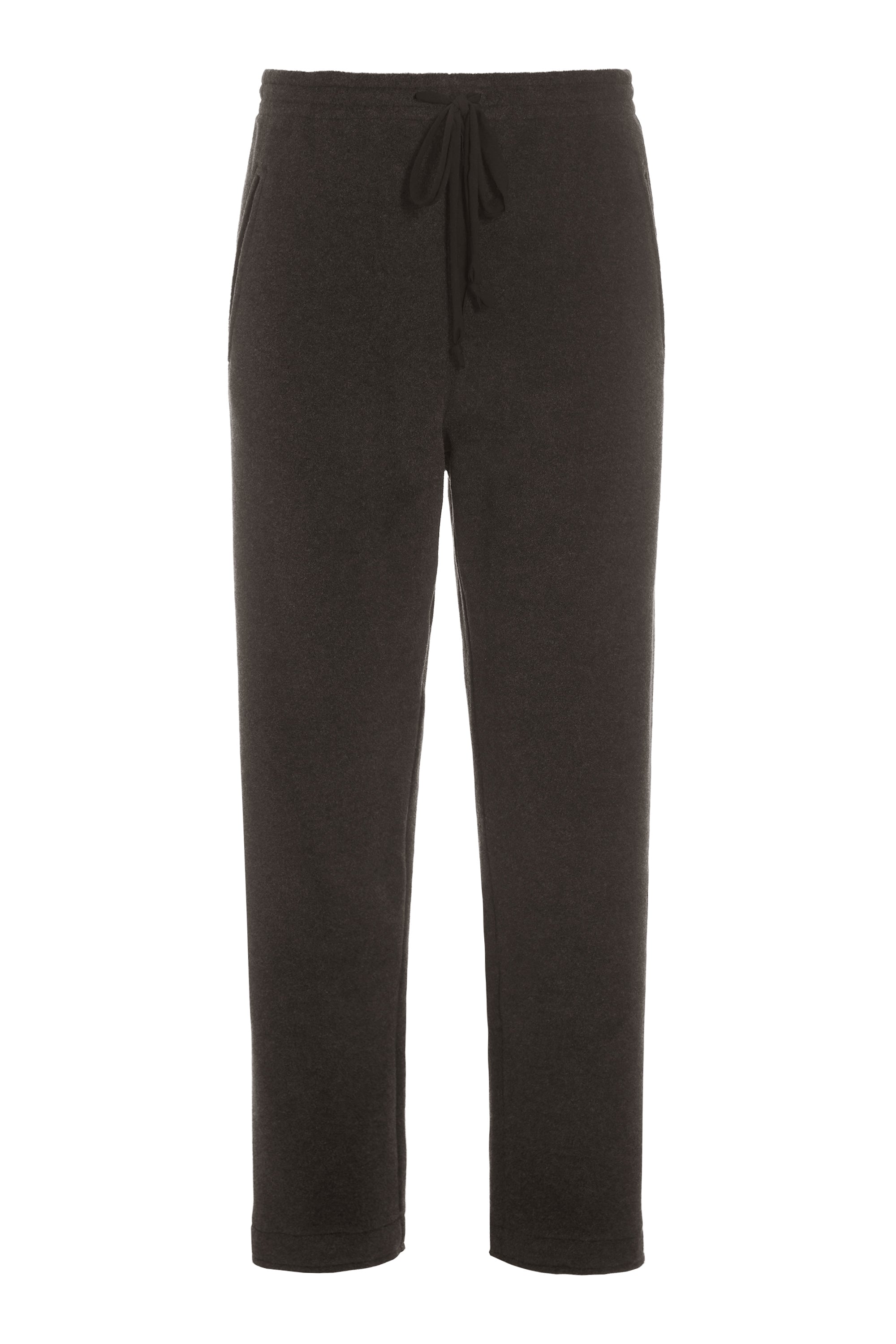 CARL BY STEFFENSEN COPENHAGEN FLEECE TROUSERS - 1051C BUKSER CHOCOLATE 844