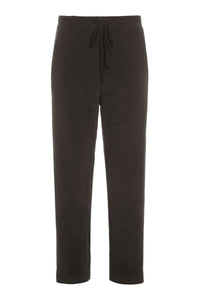 FLEECE TROUSERS - 1051C - CHOCOLATE
