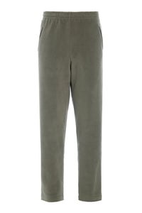 FLEECE TROUSERS - 1051C - DUSTY GREEN
