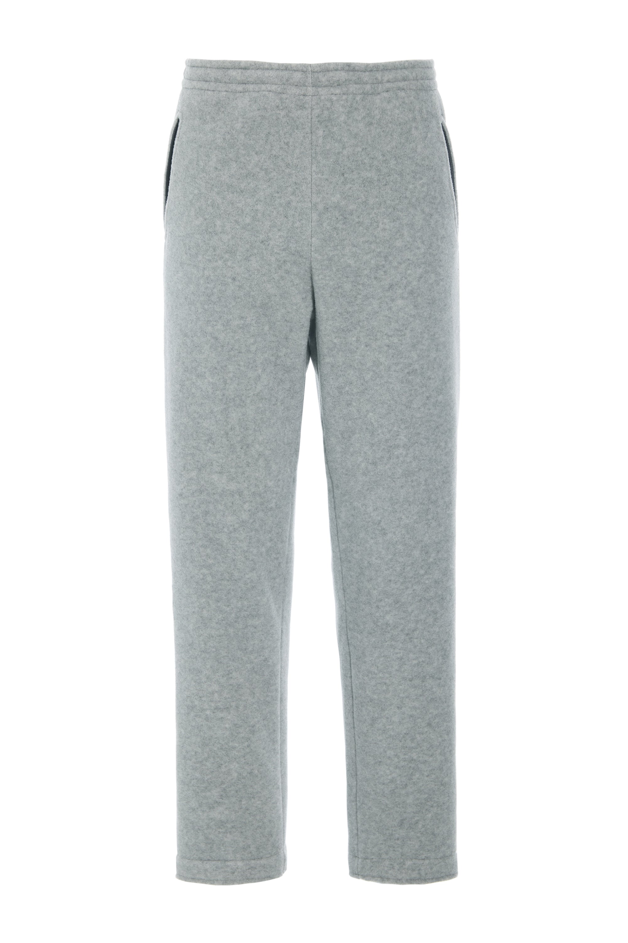 CARL BY STEFFENSEN COPENHAGEN FLEECE TROUSERS - 1051C BUKSER LIGHT GREY 876