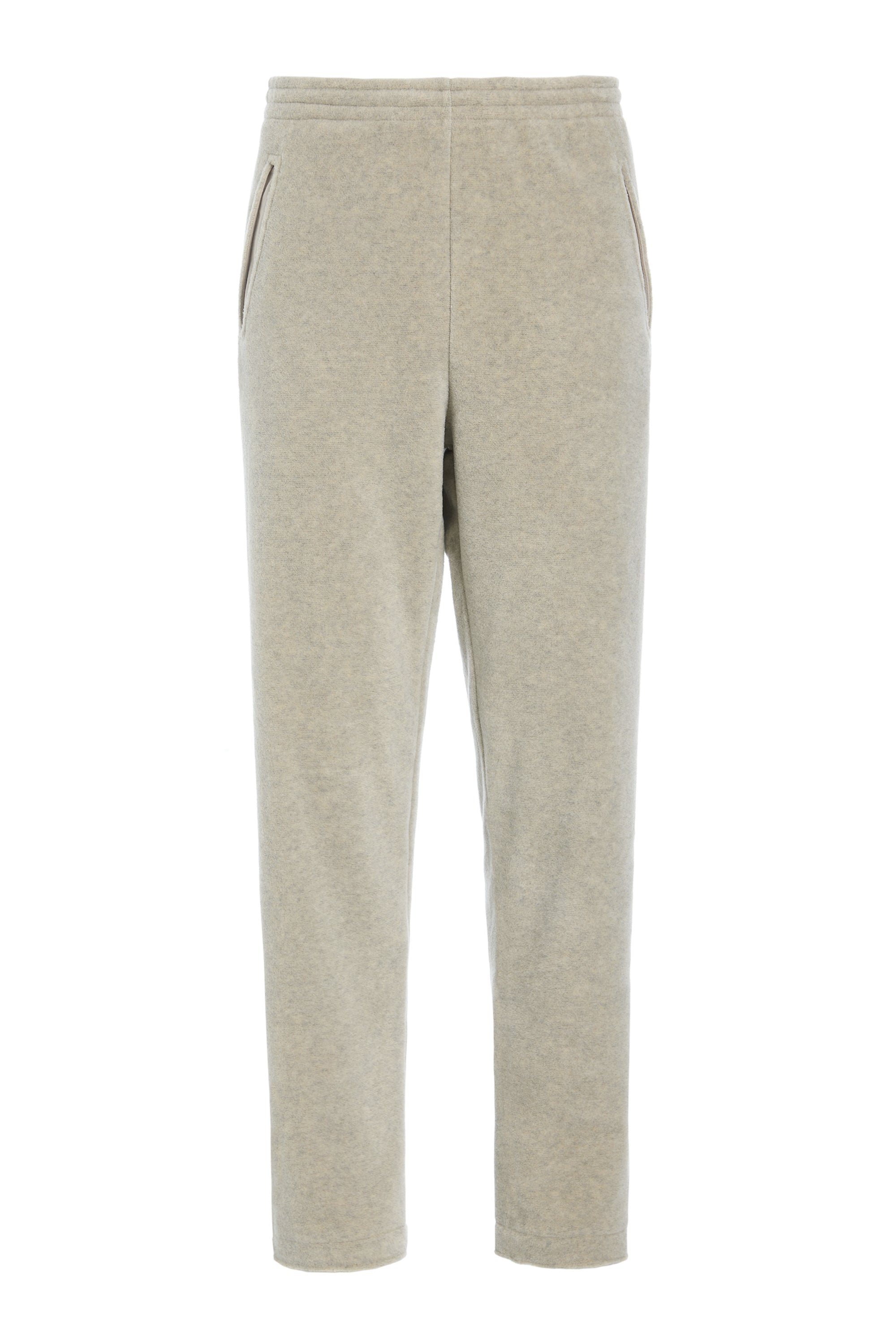 CARL BY STEFFENSEN COPENHAGEN FLEECE TROUSERS - 1051C BUKSER SAND 805