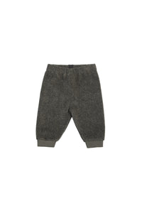 FLEECE TROUSERS BABY - 216 - BARK