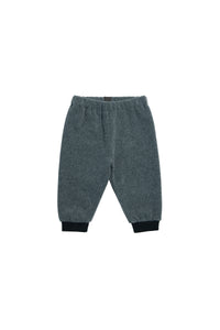 FLEECE TROUSERS BABY - 216 - GREY