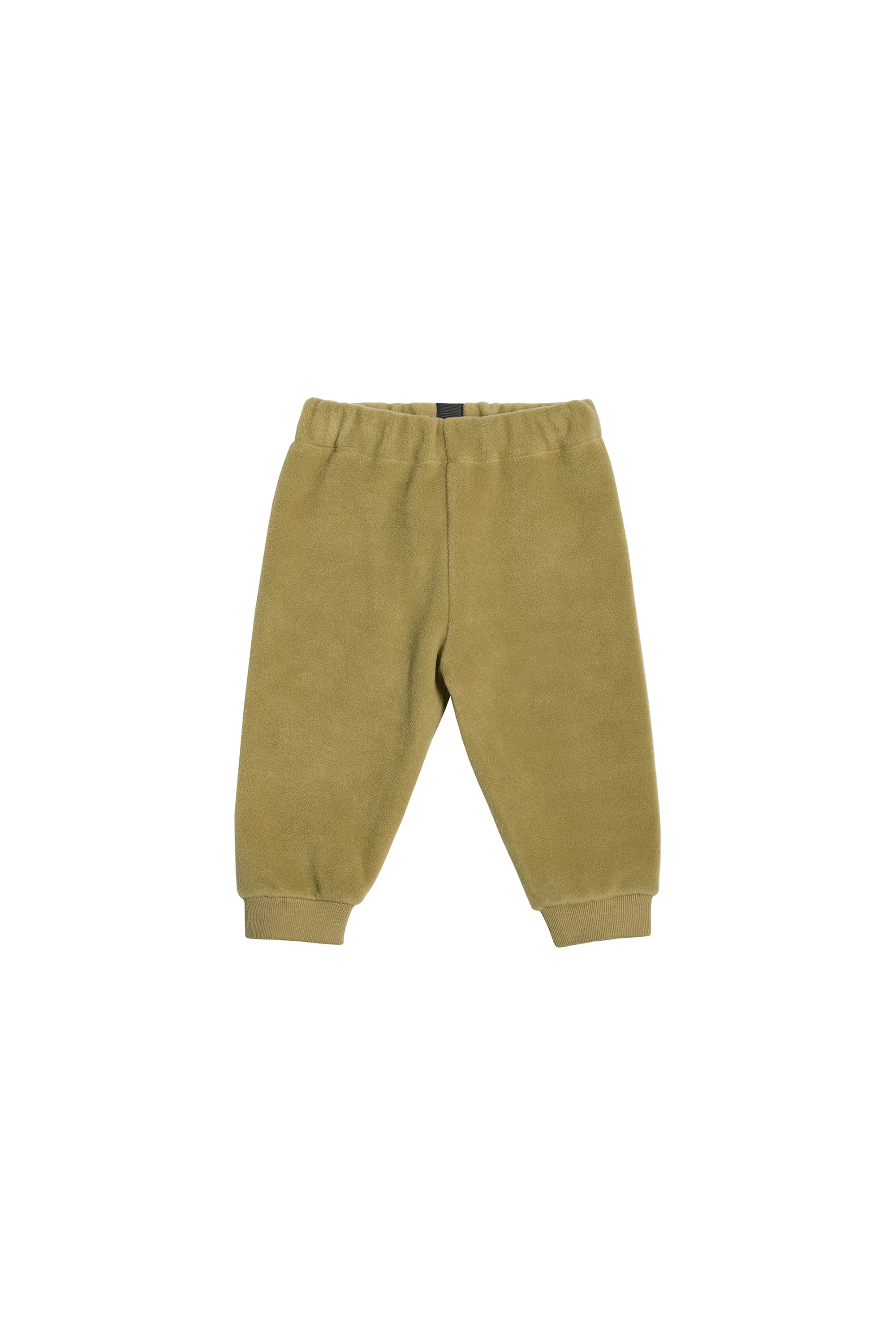 GROWING UP FLEECE TROUSERS BABY - 216 GU BUKSER OLIVE 655