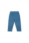 FLEECE TROUSERS CHILD - 215 - DUSTY BLUE