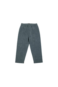 FLEECE TROUSERS CHILD - 215 - GREY