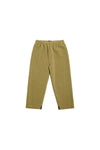 FLEECE TROUSERS CHILD - 215 - OLIVE