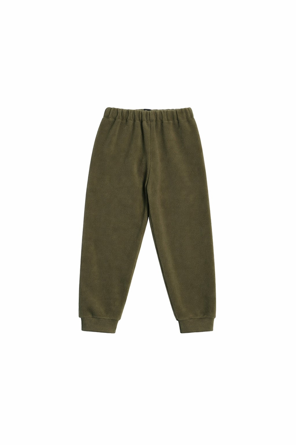 GROWING UP FLEECE TROUSERS CHILD - 216 GU BUKSER MOSS/MOSS 640