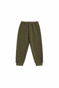 FLEECE TROUSERS CHILD - 216 - MOSS/MOSS