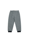 FLEECE TROUSERS CHILD - 216 - STRIPES B&W