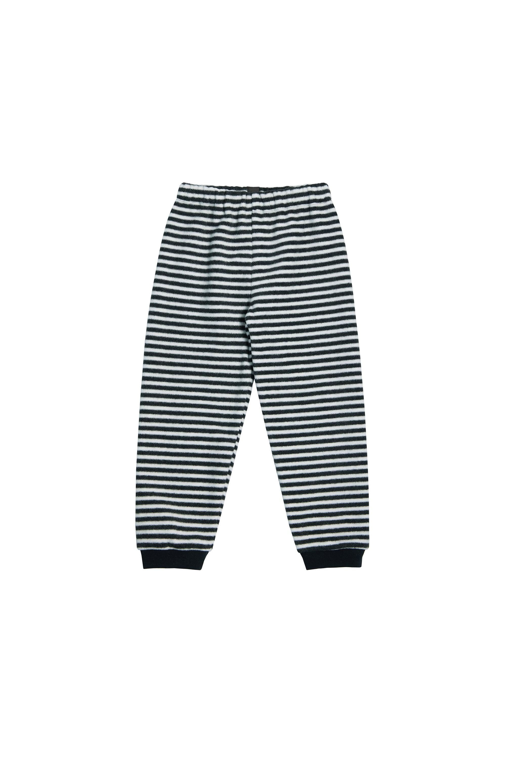 GROWING UP FLEECE TROUSERS CHILD - 216 GU BUKSER STRIPES B&W 673
