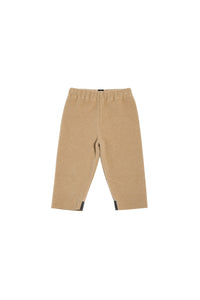 FLEECE TROUSERS TODDLER - 215 - CAMEL