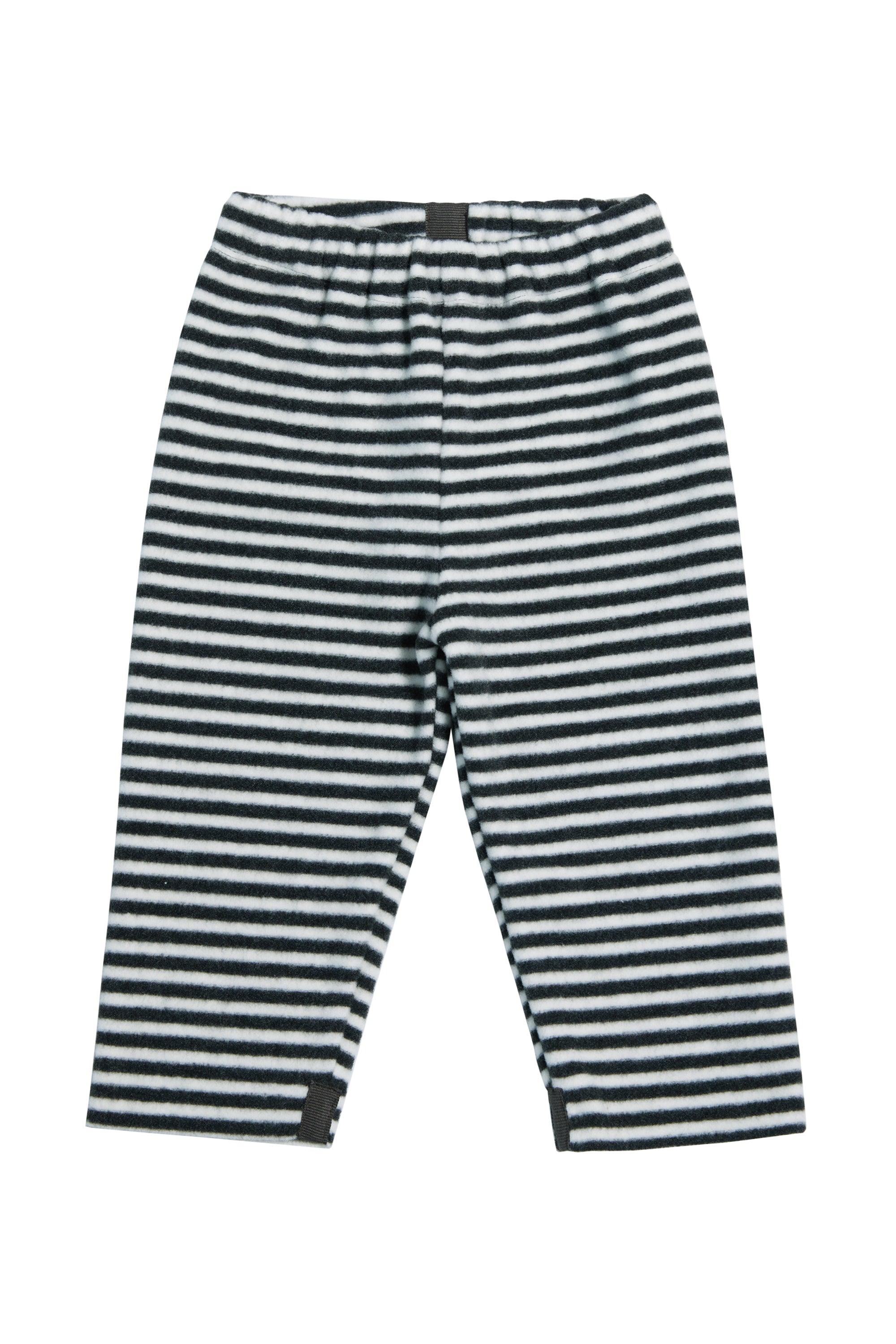 GROWING UP FLEECE TROUSERS TODDLER - 215 GU BUKSER STRIPES B&W 673