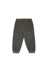 FLEECE TROUSERS TODDLER - 216 - BARK