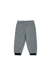 FLEECE TROUSERS TODDLER - 216 - STRIPES B&W